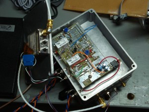 Down East Microwave Transverter Control Board Kit