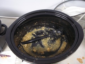 No chili left in the pot!