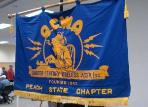 QCWA Peach State Chapter Banner